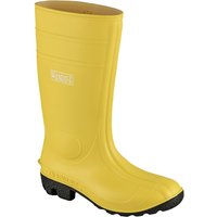 safety and more Sicherheitstiefel »PROFI«, gelb, Polyvinylchlorid (PVC) von safety and more