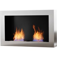 safretti Cubico DL Wandfeuer / Ethanol Kamin von safretti