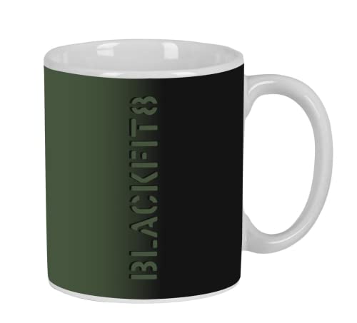 Blackfit8 Blackfit8-Große Tasse aus Keramik, Farbverlauf, 80 x 95 mm, mehrfarbig, Standard (SAFTA 342246914), bunt, Estándar von Blackfit8