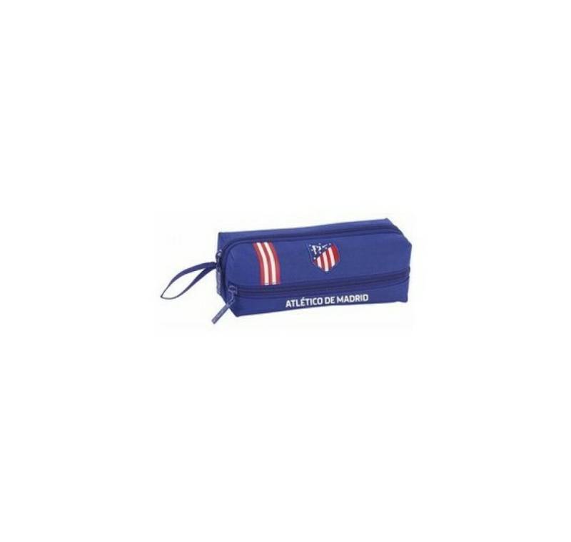 safta Papierscheren Allzwecktasche Atlético Madrid In Blue Marineblau von safta