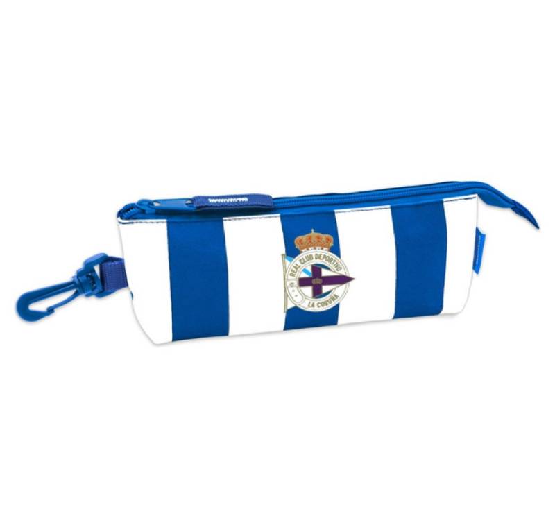 safta Papierscheren Allzwecktasche R. C. Deportivo de La Coruña Blau Weiß von safta