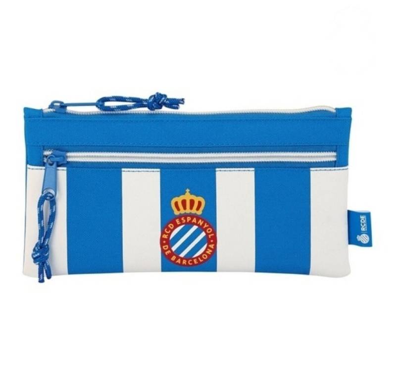 safta Papierscheren Allzwecktasche RCD Espanyol Blau Weiß von safta