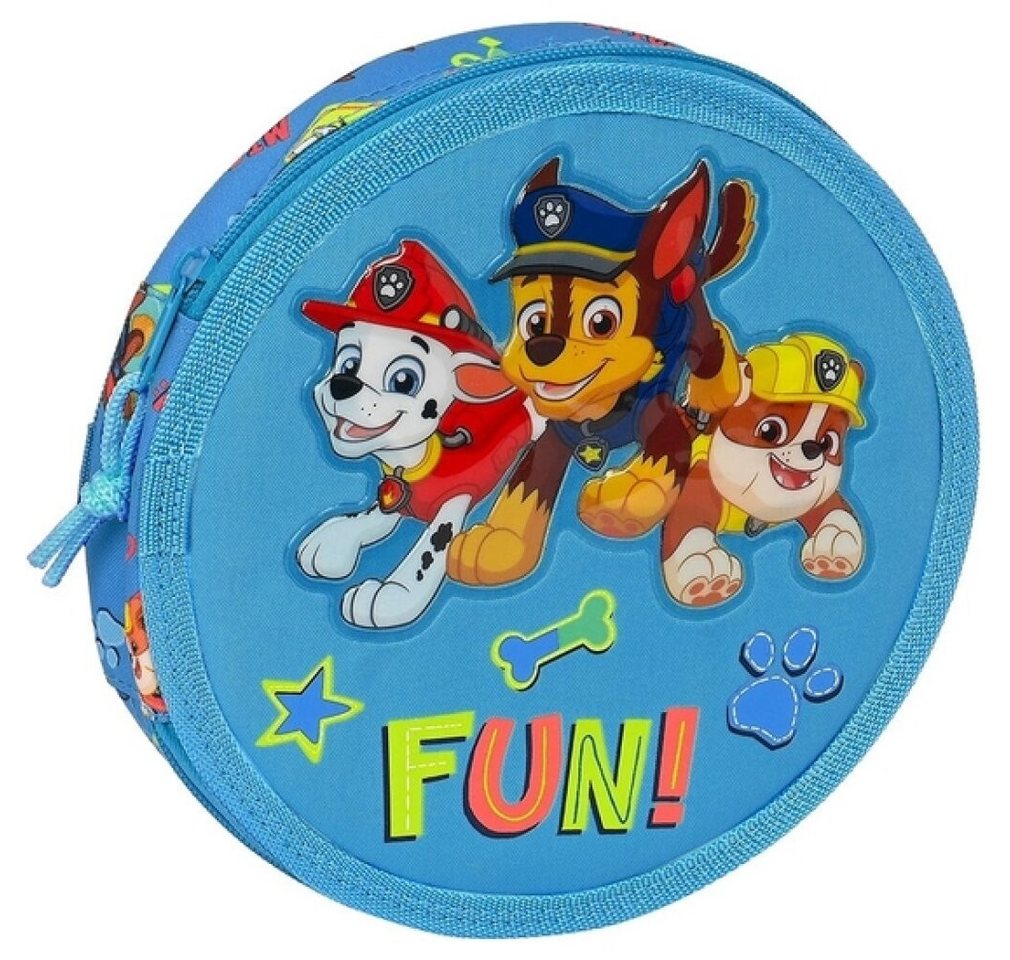 safta Papierscheren Federmäppchen The Paw Patrol Friendship Blau (18 Stücke) von safta