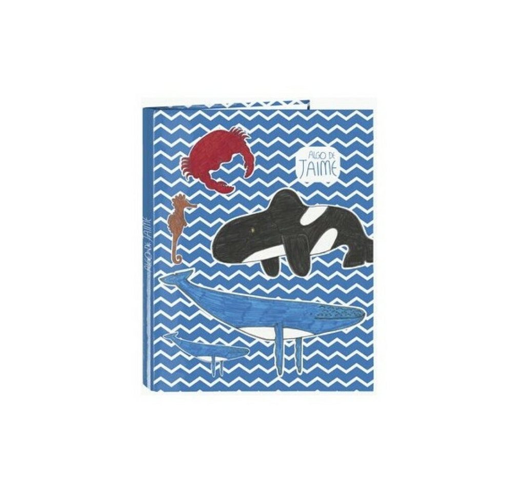 safta Papierscheren Ring Binder With 4 Rings By Algo De Jaime, 265 X 330 Mm safta Papierscheren Ring Binder With 4 Rings By Algo De Jaime, 265 X 330 Mm von safta