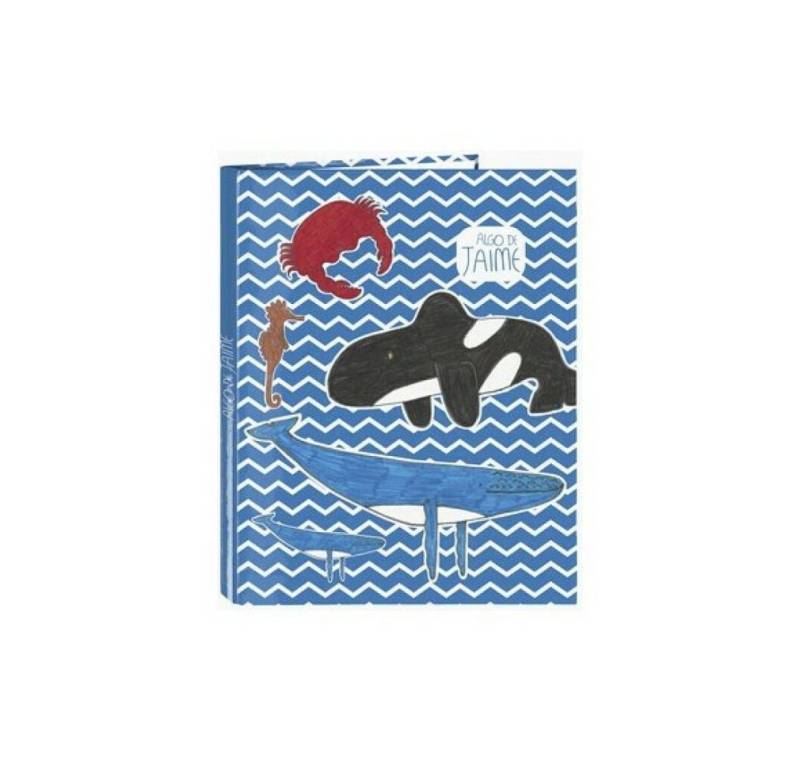 safta Papierscheren Ring Binder With 4 Rings By Algo De Jaime, 265 X 330 Mm von safta