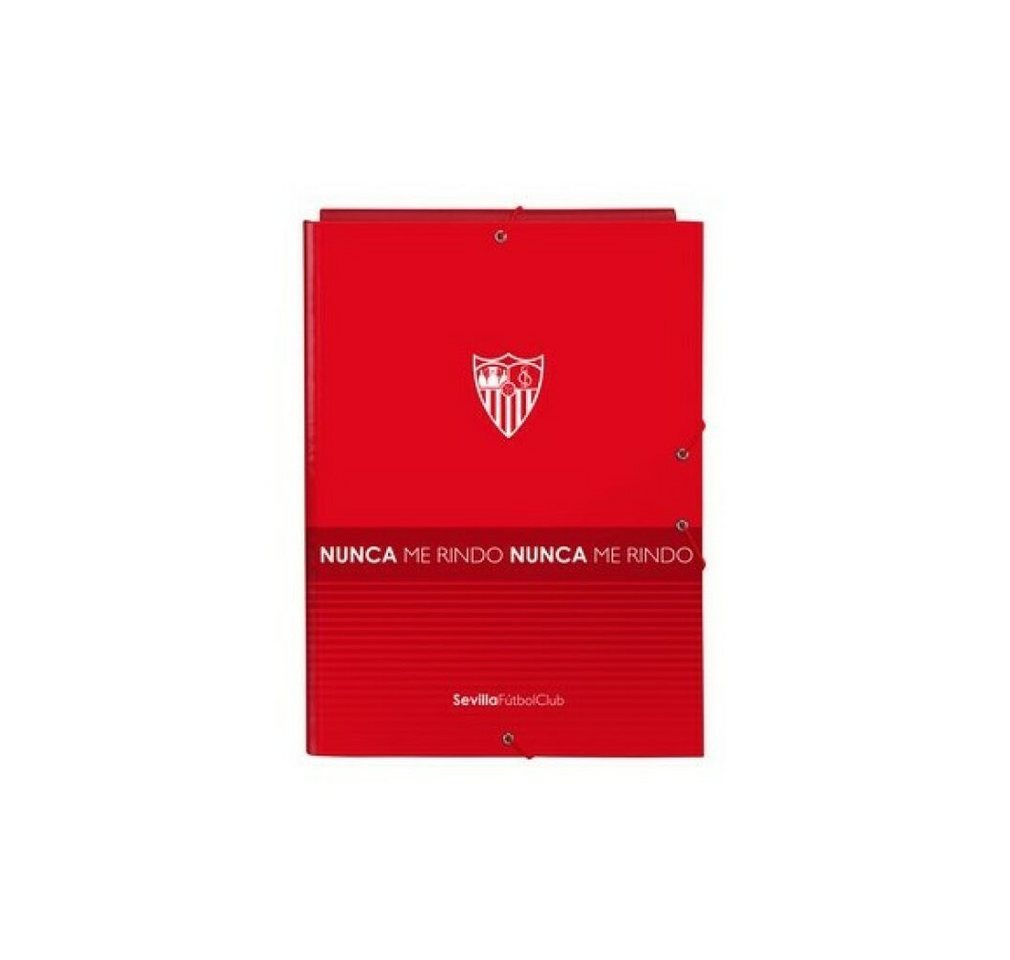 safta Papierscheren Sevilla Fc Folio With 3 Flaps, 260 X 365 Mm safta Papierscheren Sevilla Fc Folio With 3 Flaps, 260 X 365 Mm von safta