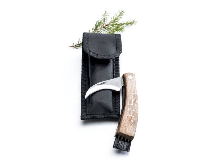 sagaform Allzweckmesser Pilzmesser mit Bürste im Etui, Länge Klinge 7 cm sagaform Allzweckmesser Pilzmesser mit Bürste im Etui, Länge Klinge 7 cm von sagaform