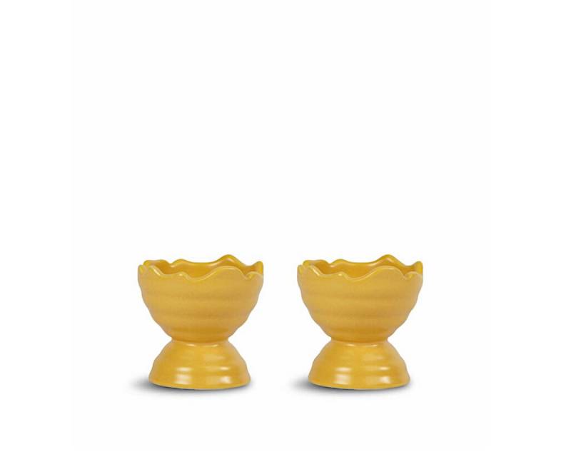sagaform Eierbecher Eierbecher ELLEN 2er Set - Farbwahl von sagaform