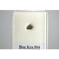 Bou Kra 004 Meteorit - Eukrite-mmikt Gefunden 2010 in Der Westsahara Kleines Fragment Gewicht 85 Mg von saharagems