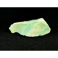 Chrysopras Rohstein Natürliches Grünes Mineral, Kosowo - 16, 5 G von saharagems