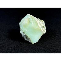 Chrysoprase Rohstein - Natürliche Grün Weiße Stufe Aus Der Golesh Mine Im Kosovow Selten Nur Wenige Verfügbar Unglaublich 17 G von saharagems