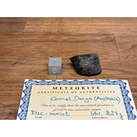 Kamel Donga Meteorit Eukrit-mmikt, Australien, 8.27G von saharagems