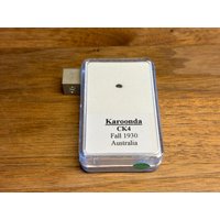 Karoonda Meteorit Fragment 1930 Australian Herbst, Ck4 Carb. Chondrit Karoonda Meteorit Fragment 1930 Australian Herbst, Ck4 Carb. Chondrit von saharagems