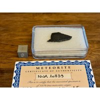 Meteorit Nwa 10839 - Ck6-An Gefunden 2016 in Mauretanien Afrika Tkw 457 G Teilscheibe 1, 5 von saharagems