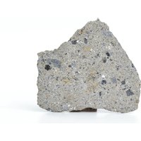 Meteorit Nwa 6983 - Eukrit Pmikt Gefunden 2011 in Nordwest-Afrika Ganze Scheibe 3.5 G von saharagems