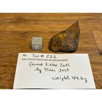 Twannberg Eisen Meteorit Mont Sujet Fund, 44, 6G von saharagems