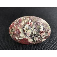 Moos Achat Indonesien Cabochon Landschaftsachat - Natur Handgemacht Erstaunliche Stufe Mehrfarbig Hochglanzpoliert 11, 9 G von saharagems