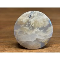 Moos Achat Indonesien Cabochon - Natürlich Wunderschönes Exemplar Mehrere Farben Hochglanzpoliert Tolles Gewicht 7 G von saharagems