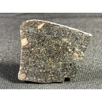 Nwa 12751 Meteorit - Chondrit Ll3.1 Gefunden 2015 in Marokko Tkw Nur 223 G Teilscheibe 7 von saharagems