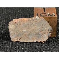 Nwa 3329 Meteorit - Diogenit | Nordwest-Afrika Teilscheibe Gefunden 2005 in Marokko Tkw Nur 275 G 0, 695 von saharagems