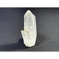 Quarz - One Pointer Aus Der Schweiz Region Mürren Berner Oberland Wunderschöne Stufe Klar Mit Einschlüssen Top Qualität 18.8 G von saharagems