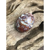 Rot-Weißer Ozean Jaspis Cabochon Sumatra Edelstein | 5.4 G von saharagems