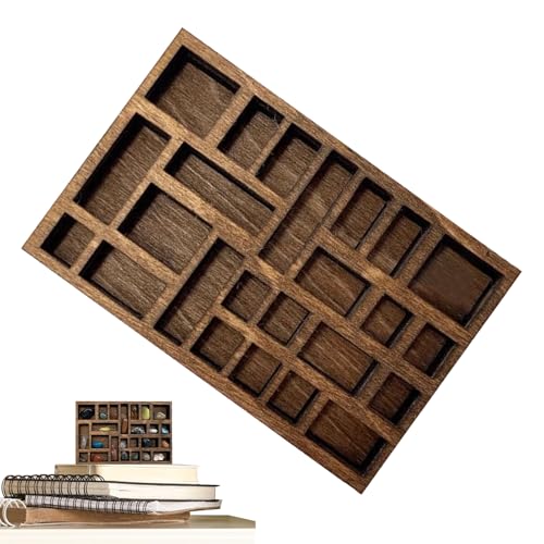 saibunratus Handgefertigtes Miniatur-Schmuckregal aus – multifunktionaler Präsentations-Organizer für Sammlerstücke, Mini-Spielzeug und Figuren, kompakte Tischvitrine für Zuhause (7 x 5 x 1 cm saibunratus Handgefertigtes Miniatur-Schmuckregal aus – multifunktionaler Präsentations-Organizer für Sammlerstücke, Mini-Spielzeug und Figuren, kompakte Tischvitrine für Zuhause (7 x 5 x 1 cm von saibunratus