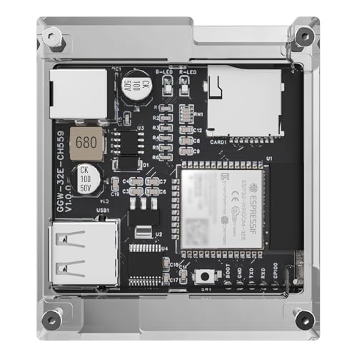 Genmitsu GGW-USB Kabelloses Wi-Fi-Modul-Kit mit USB-Anschluss, G-Code-Senden per App, Fernbedienung und Monitor, CNC-Fräsmaschine, Offline-Controller für alle Genmitsu CNC-Maschinen Genmitsu GGW-USB Kabelloses Wi-Fi-Modul-Kit mit USB-Anschluss, G-Code-Senden per App, Fernbedienung und Monitor, CNC-Fräsmaschine, Offline-Controller für alle Genmitsu CNC-Maschinen von sainsmart