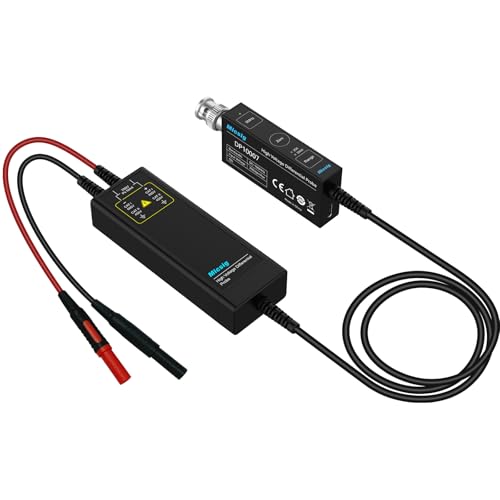 Micsig 700V 100MHz Hochspannungs-Differenzialtastkopf-Kit 3.5ns Anstiegszeit 10X/100X Dämpfungsrate Oszilloskop-Tastkopf-Kit Zubehör DP10007 von sainsmart