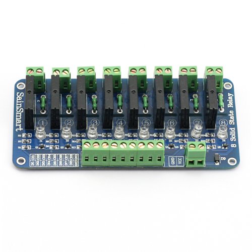 SainSmart 8-Kanal 5V OMRON Solide Relaismodul State Relay Module Board Für Arduino ARM DSP PIC SainSmart 8-Kanal 5V OMRON Solide Relaismodul State Relay Module Board Für Arduino ARM DSP PIC von sainsmart