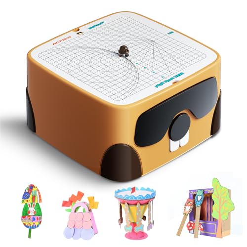sainsmart Kartonschneider, Klinkenloses Design, Sicheres Bastelwerkzeug für Kinder von sainsmart