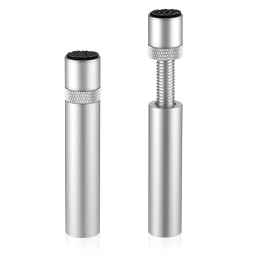 GPU-Halterung, GPU-Ständer, silberfarbene Sag-Halterung, verstellbare Grafikkarten-Halterung, Grafikkarten-Unterstützung mit Magnet und rutschfestem Blatt, 48 mm - 78 mm GPU-Halterung, GPU-Ständer, silberfarbene Sag-Halterung, verstellbare Grafikkarten-Halterung, Grafikkarten-Unterstützung mit Magnet und rutschfestem Blatt, 48 mm - 78 mm von salbsever