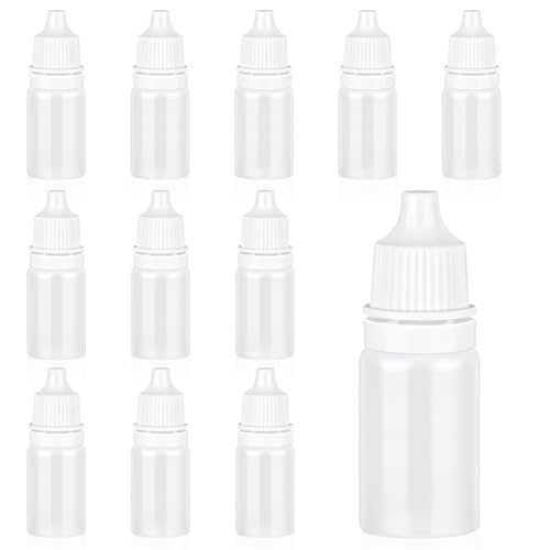 salbsever 15 Stück Tropfflaschen 10ml Liquid Flaschen Plastikflaschen Dropper Bottle Leere Quetschflasche mit Schraubverschluss Transfer Pipette Messbecher salbsever 15 Stück Tropfflaschen 10ml Liquid Flaschen Plastikflaschen Dropper Bottle Leere Quetschflasche mit Schraubverschluss Transfer Pipette Messbecher von salbsever