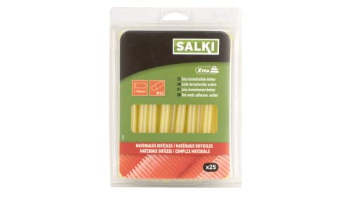 Salki | Blister mit heißen Silikonstäben für schwierige Materialien, Metall, L von salki