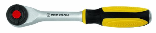 Proxxon Rotary 23082 Ratsche, 6,3 mm (1/4 Zoll) mit zusätzlicher Winkelschraubfunktion von Proxxon
