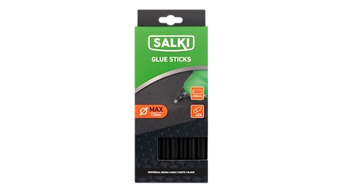 salki 20431317 Universal-Klebestifte schwarz (MAX) Leimstangen von salki
