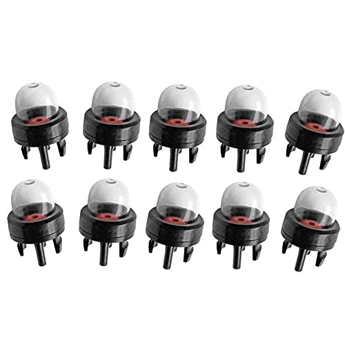 10x Primer Pumpe Kolben Benzinpumpe 188-512 für Walbro WT-23A WYJ 33 34 45 86 Vergaser Dolmar LT 250 Stihl MS FS PS Ball Ryobi 791-683974 Husqvarna 125B Poulan 3314 McCulloch Homelite von sallygardens