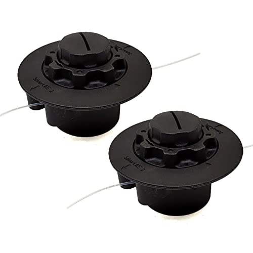 2x Mähkopf Fadenkopf Fadenspule Satz für STIHL AUTOCUT C6-2, C5-2, 5-2 für VIKING TE600 TE700 TE1000 FS38 FS40 FS45 FS50 FSE60 FSE81# 4006 710 2105/4006 710 2126 2x Mähkopf Fadenkopf Fadenspule Satz für STIHL AUTOCUT C6-2, C5-2, 5-2 für VIKING TE600 TE700 TE1000 FS38 FS40 FS45 FS50 FSE60 FSE81# 4006 710 2105/4006 710 2126 von sallygardens