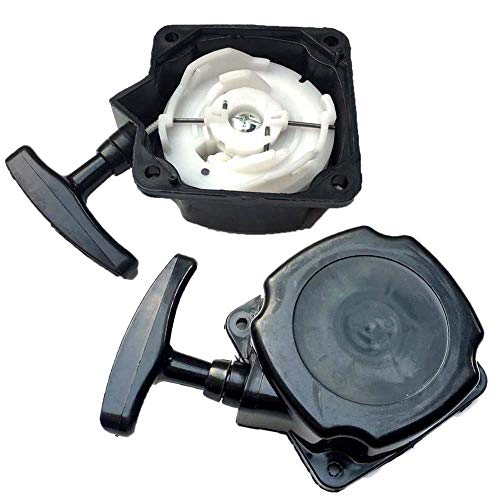 2x Seilzugstarter passend für Motorsense Zipper ZI-MOS145, ZI-MOS145 G, ZI-MOS125 Freischneider von sallygardens