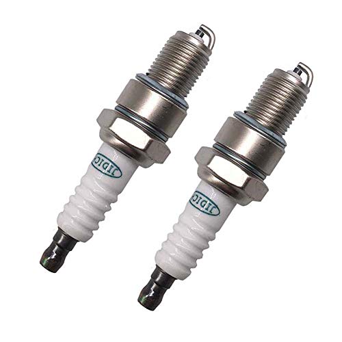 2x Zündkerze passend für Fuxtec FX-RM 1630 Benzin Rasenmäher von sallygardens