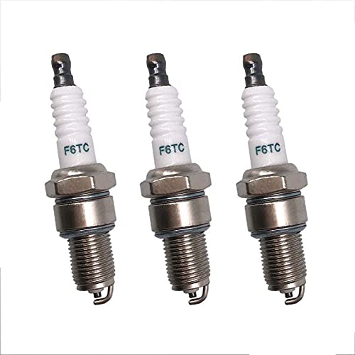 3x Zündkerze für Hecht Rasenmäher 746 761 548 553 5484 5534 R SW SWE SX SXE von sallygardens