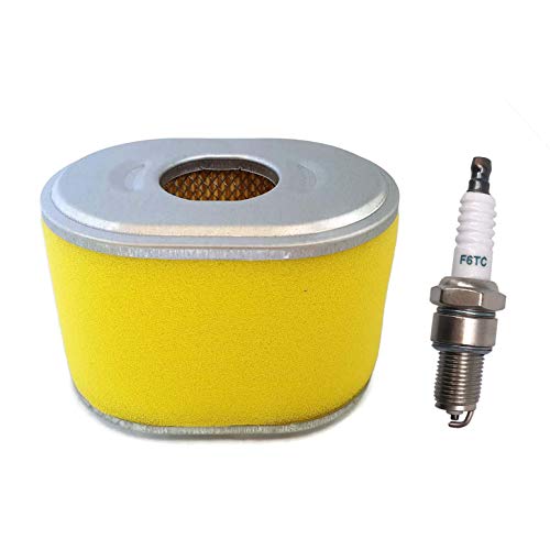 Luftfilter mit Zündkerze für LUMAG RP60, RP60S, RP90, RP1100 RP-1100 PRO, RP130 HPC Rüttelplatte von sallygardens