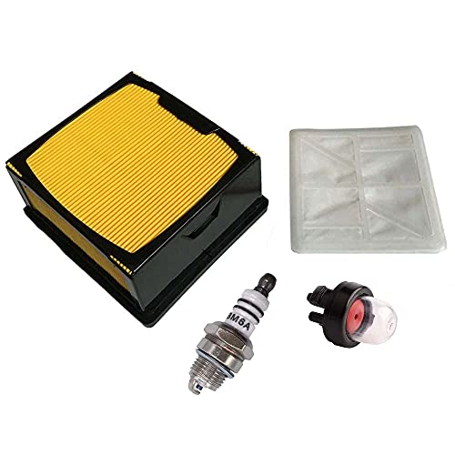 Luftfilter Zündkerze Kit Primer Pumpe Satz Für Husqvarna K760 K770 Partner Cut Off Concrete Saw 525470601 574362302 von WARMHAND