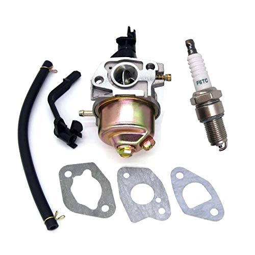 Vergaser mit Zündkerze Dichtung passend für Matrix PG 3010-F Stromerzeuger Stromaggregat von sallygardens