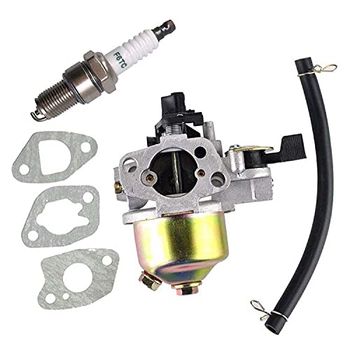 Vergaser mit Zündkerze für Einhell BG-PM 46 S HW, BG-PM 46 S-HW SE, BG-PM 51 S-HW Rasenmäher von sallygardens