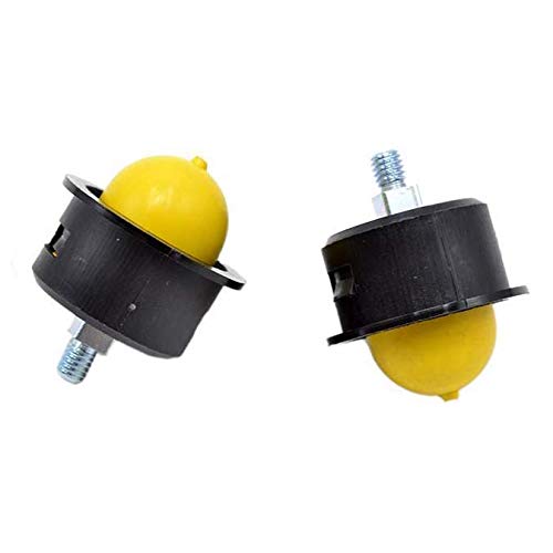 sallygardens 2X Benzinpumpe Primer Pumpe passend für Fuxtec FX-RM/FX - RM Serie Rasenmäher von sallygardens