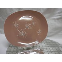 Vintage Retro/Mid Century Servierplatte Von Harkerware in Alpinem Muster Vintage Retro/Mid Century Servierplatte Von Harkerware in Alpinem Muster von sallys4025