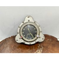 Original Reclaimed Antik Schiff Geborgen Kleine Retro Schwere Vintage Cek Uhr von salvagemarine