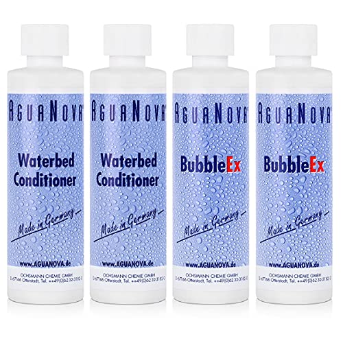 2 Konditionierer, 2 Bubble Ex Agua Nova für Wasserbetten von sambatu