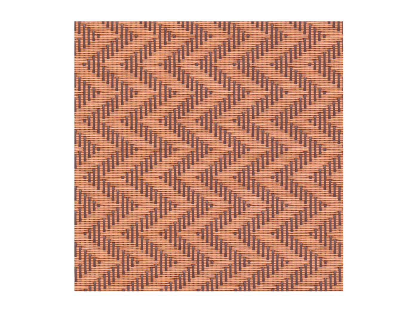 sambonet Platzset Linea Q Gold gezackt Tischset 42 x 33 cm, Platzdeckchen sambonet Platzset Linea Q Gold gezackt Tischset 42 x 33 cm, Platzdeckchen von sambonet